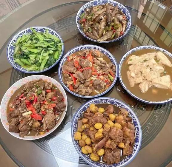 ホテル Longhushan Hanxiangju Homestay