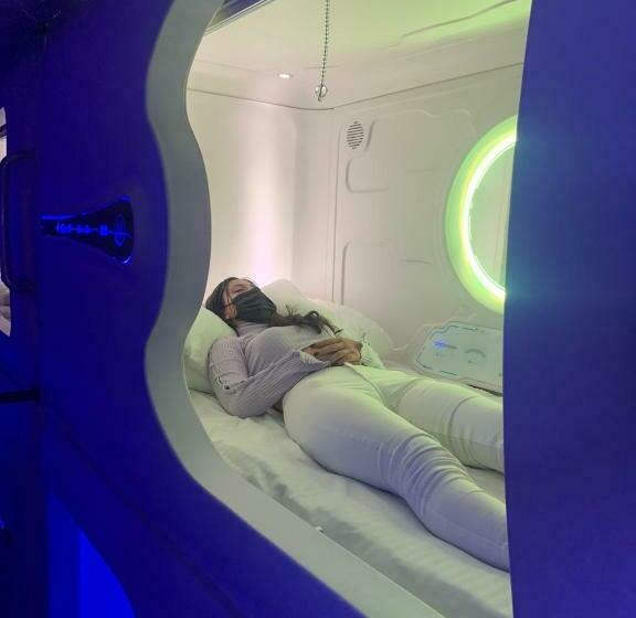 هاستل Cápsulas Descanso Terminal