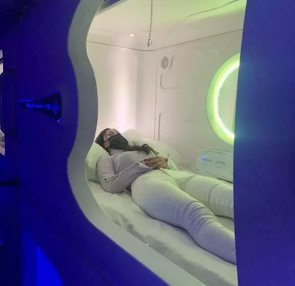 هاستل Cápsulas Descanso Terminal