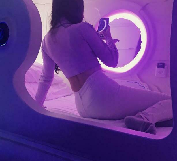 هاستل Cápsulas Descanso Terminal