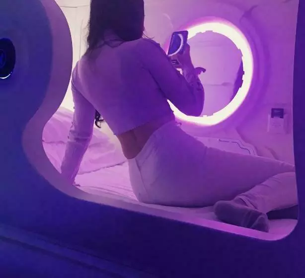 هاستل Cápsulas Descanso Terminal