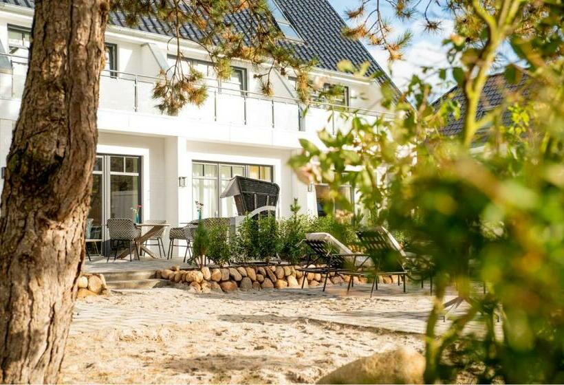 تختخواب و صبحانه Boutique Hotel Gezeiten Spo