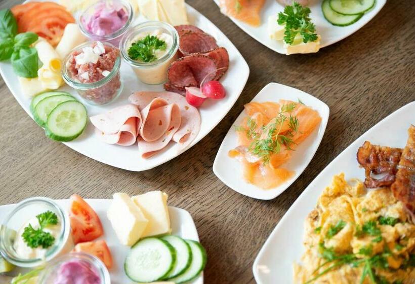 تختخواب و صبحانه Boutique Hotel Gezeiten Spo