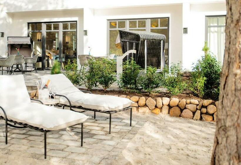 تختخواب و صبحانه Boutique Hotel Gezeiten Spo