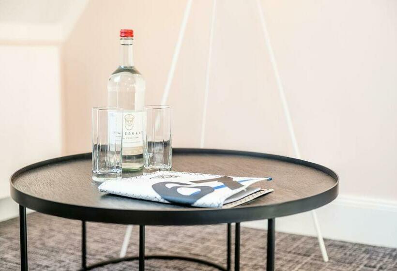 تختخواب و صبحانه Boutique Hotel Gezeiten Spo