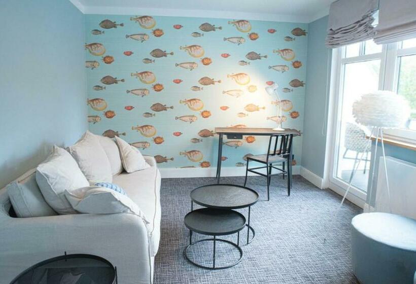 تختخواب و صبحانه Boutique Hotel Gezeiten Spo