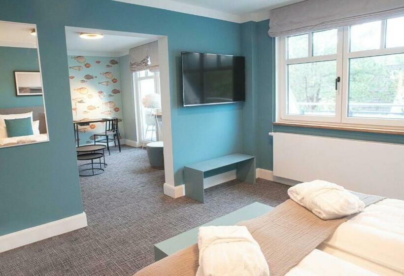 تختخواب و صبحانه Boutique Hotel Gezeiten Spo