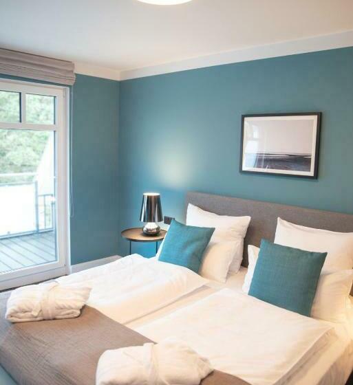 تختخواب و صبحانه Boutique Hotel Gezeiten Spo