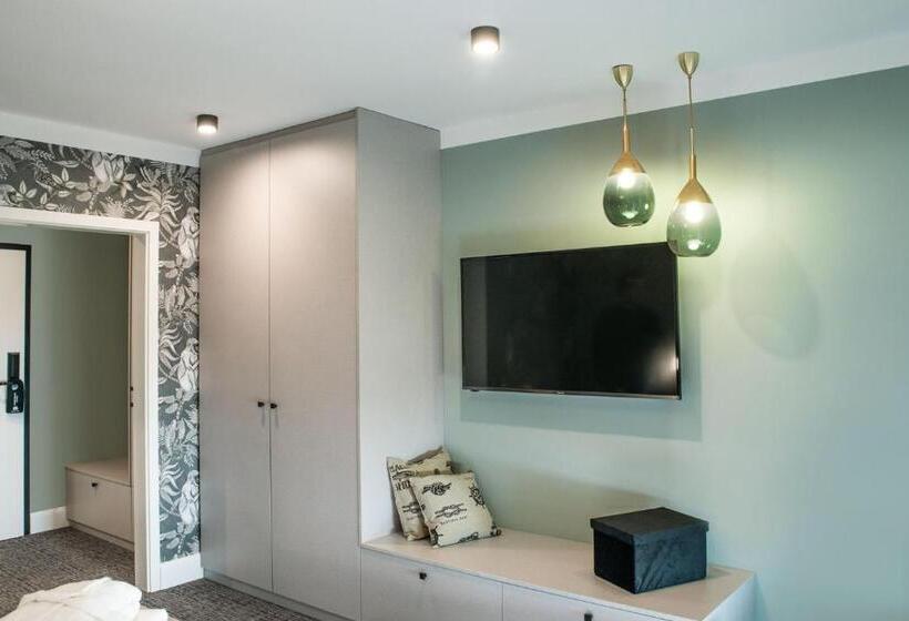 تختخواب و صبحانه Boutique Hotel Gezeiten Spo