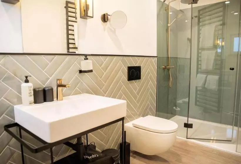 ベッドアンドブレックファースト Boutique Hotel Gezeiten Spo