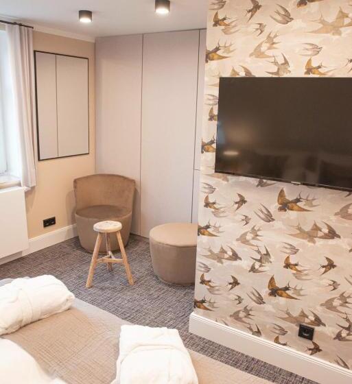 تختخواب و صبحانه Boutique Hotel Gezeiten Spo