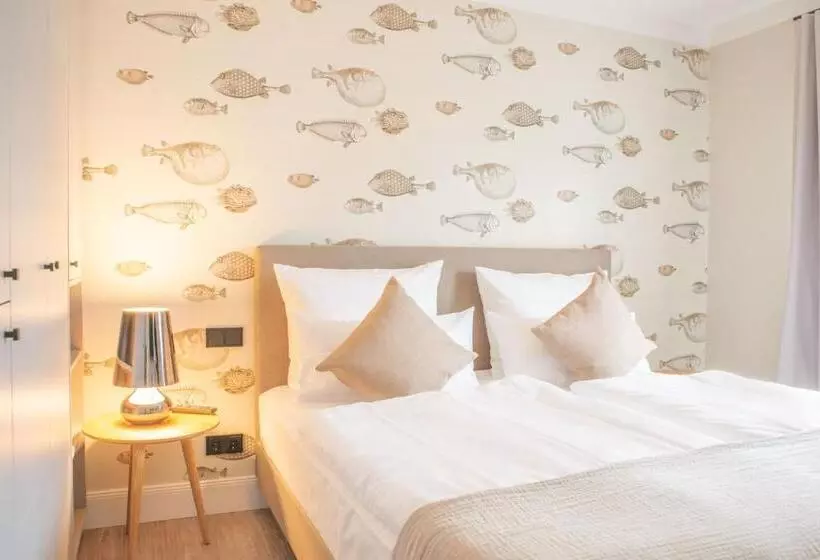 ベッドアンドブレックファースト Boutique Hotel Gezeiten Spo