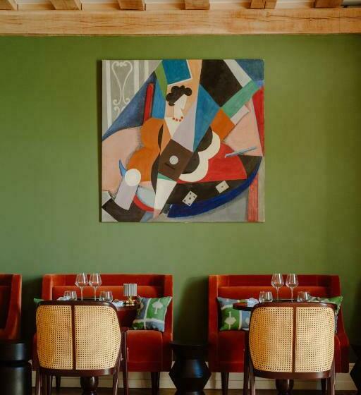 Отель Hôtel Maison Pavlov Restaurant & Spa