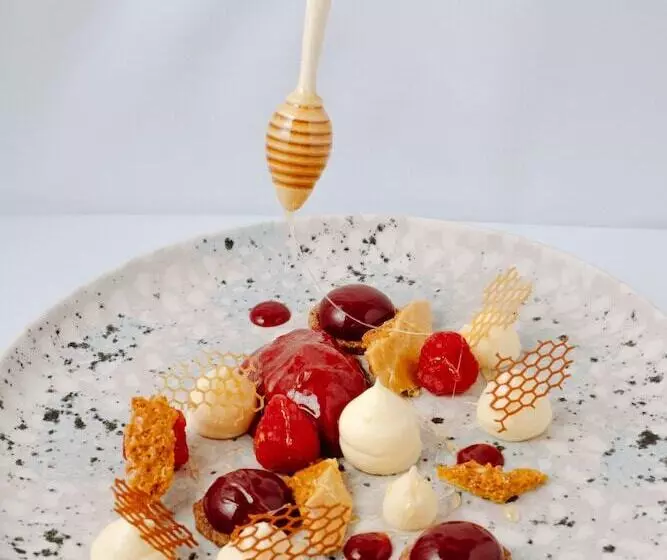 ホテル Hôtel Maison Pavlov   Restaurant & Spa