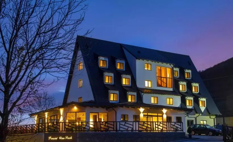 هتل Resort Una Park