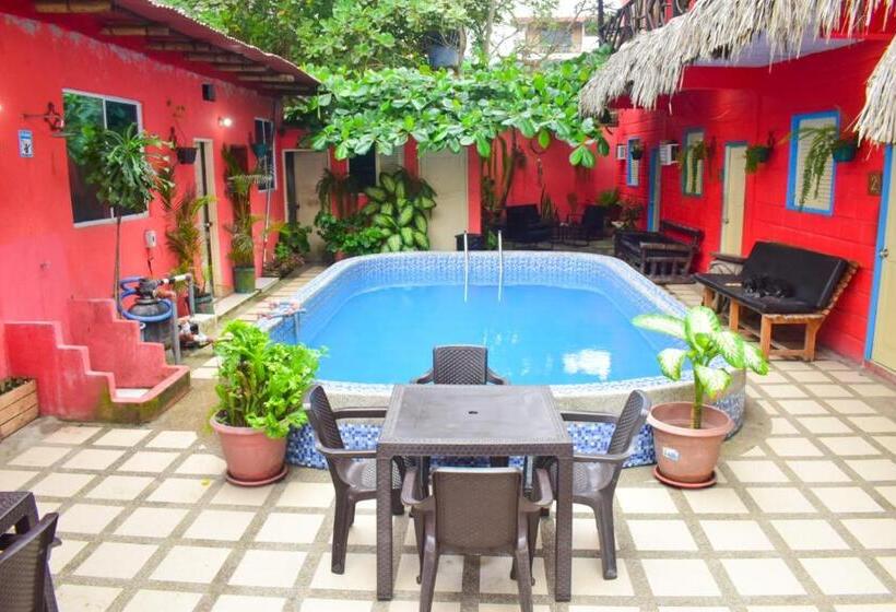 호스텔 Arrecife Montañita Hostal