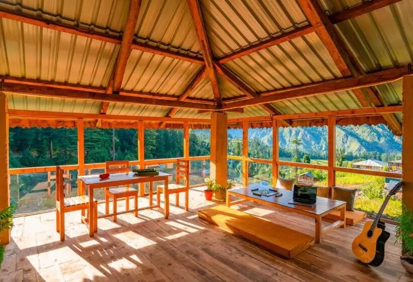 ユースホステル Zostel Shangarh, Kullu