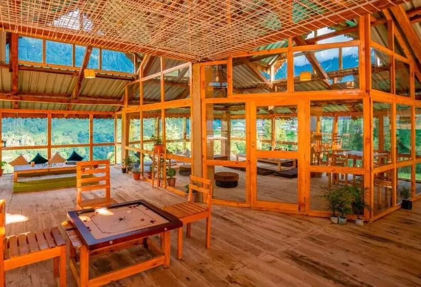 ユースホステル Zostel Shangarh, Kullu