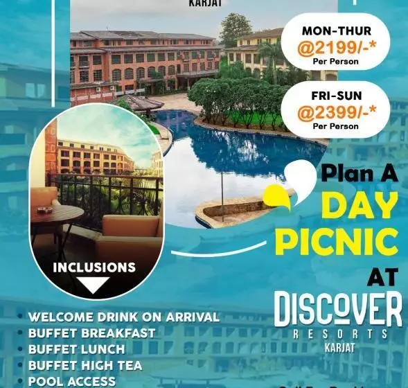 Discover Resorts   Karjat