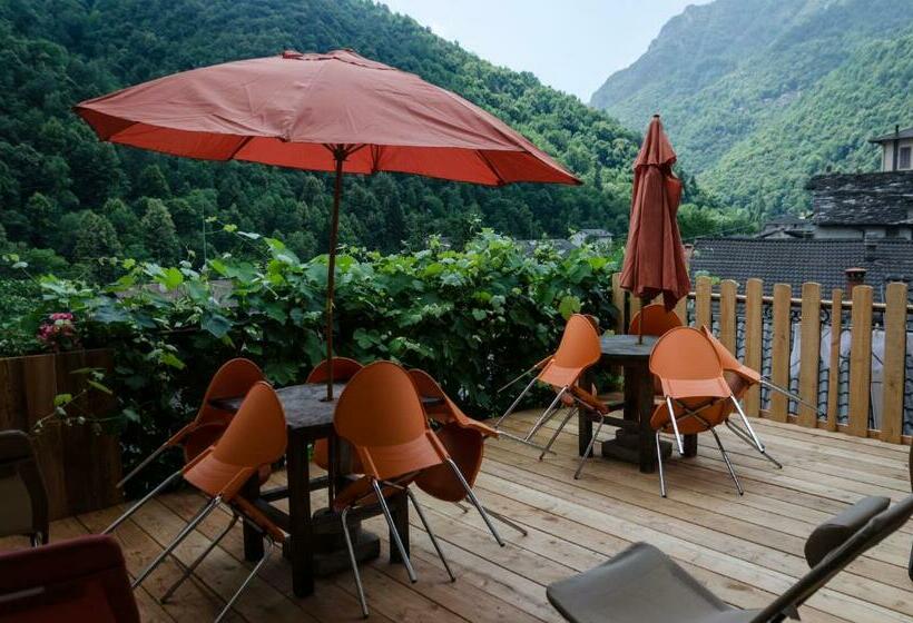 Отель Albergo La Pace