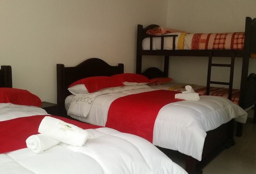 酒店 Llanganates Del Tesoro