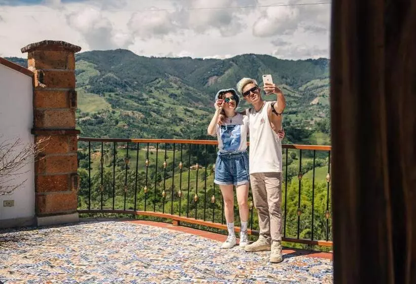 ホテル Santa Laura