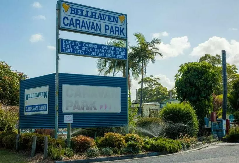 モーテル Bellhaven Park