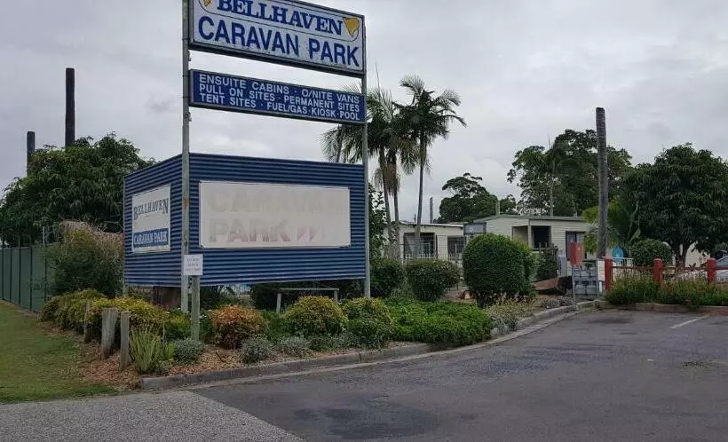 モーテル Bellhaven Park