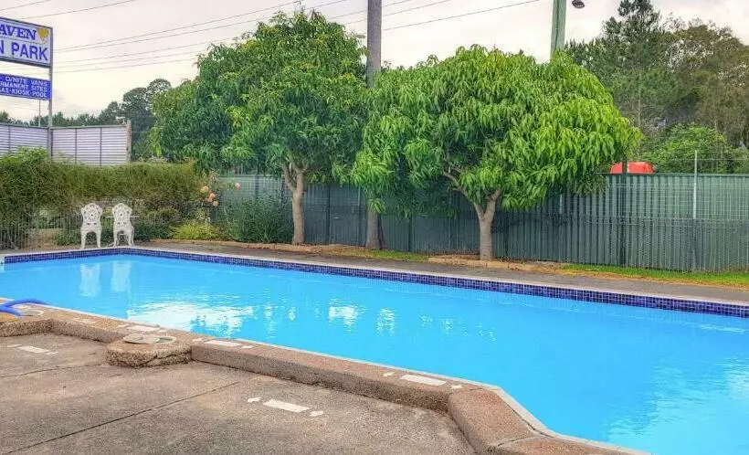 モーテル Bellhaven Park