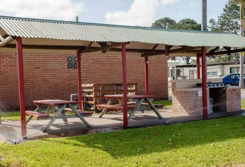 モーテル Bellhaven Park