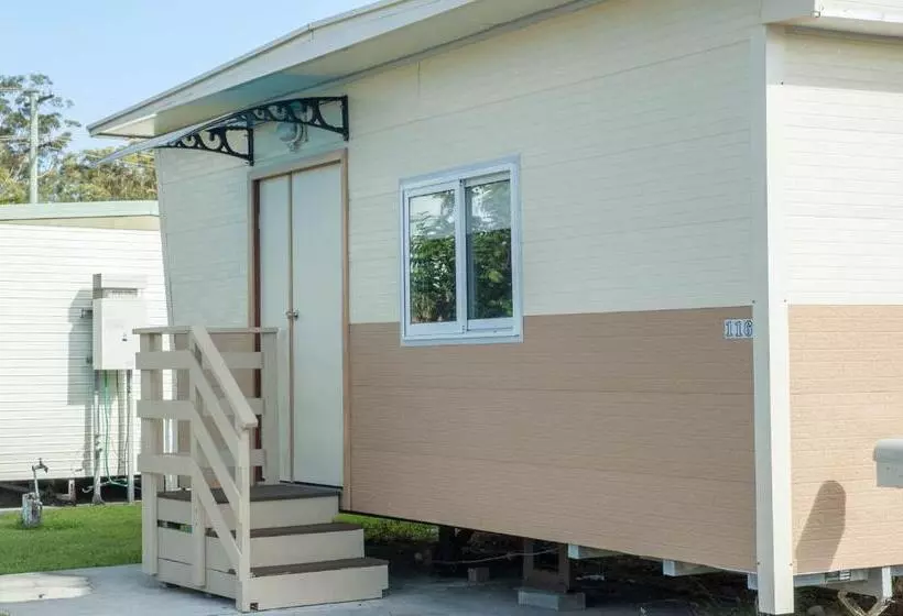 モーテル Bellhaven Park