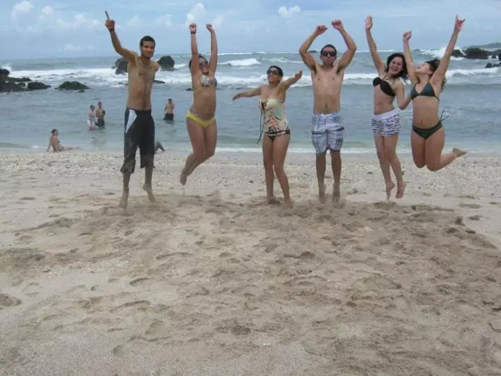 Retkeilymaja Cabinas Surf Arribadas