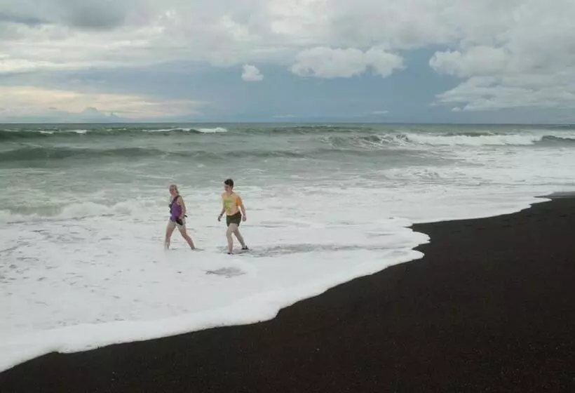 Retkeilymaja Cabinas Surf Arribadas