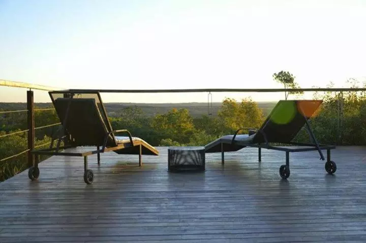 Hotelli Al Kamar Cabañas Lodge