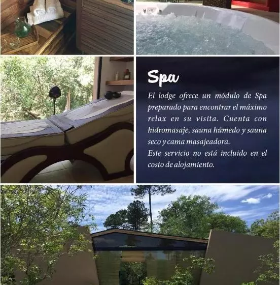 Hotelli Al Kamar Cabañas Lodge