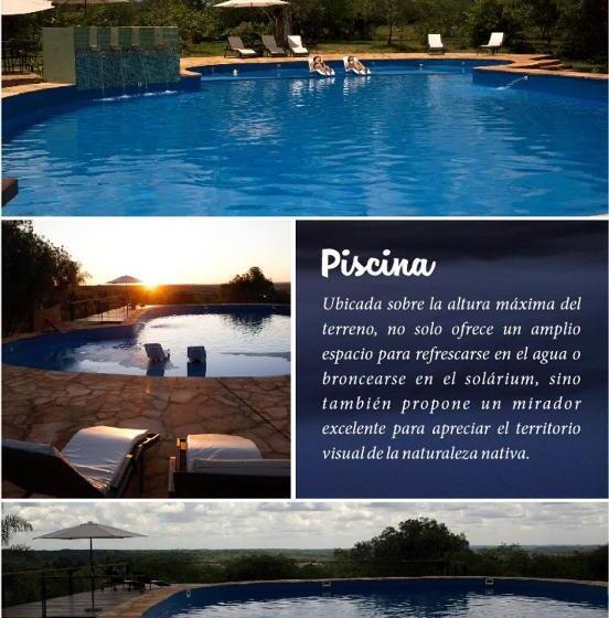 Отель Al Kamar Cabañas Lodge