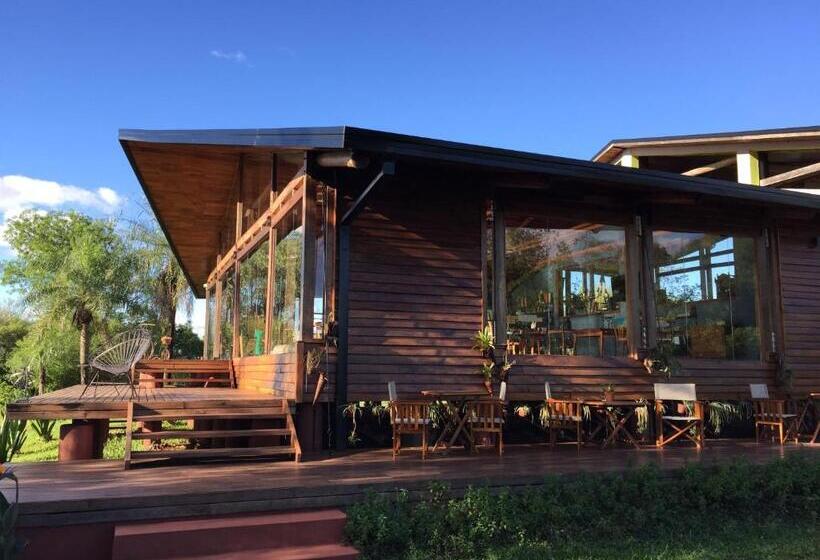 Отель Al Kamar Cabañas Lodge