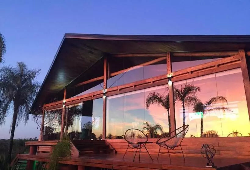 Hotelli Al Kamar Cabañas Lodge