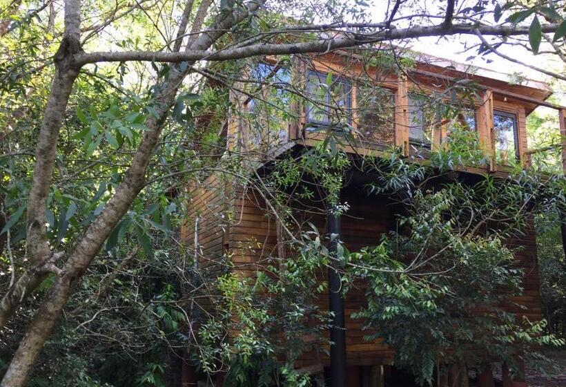 Отель Al Kamar Cabañas Lodge