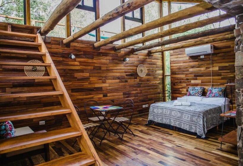 Отель Al Kamar Cabañas Lodge