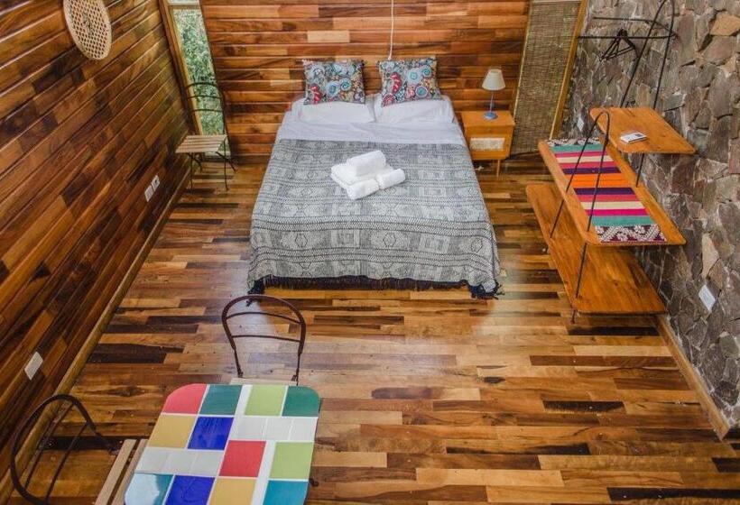 Отель Al Kamar Cabañas Lodge