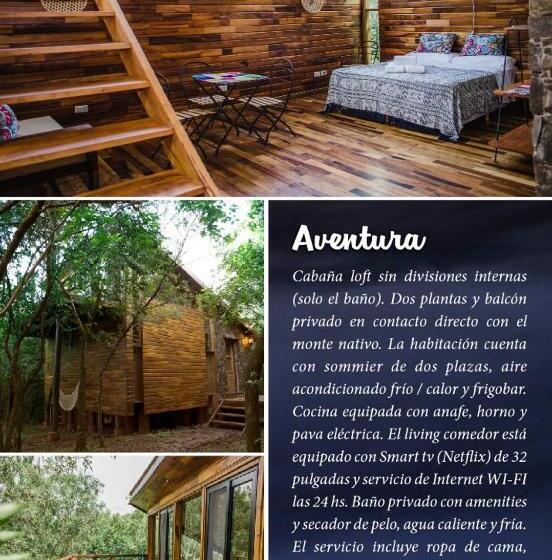 Отель Al Kamar Cabañas Lodge