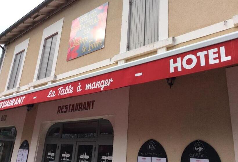 Logis Hotel Du Champ De Foire