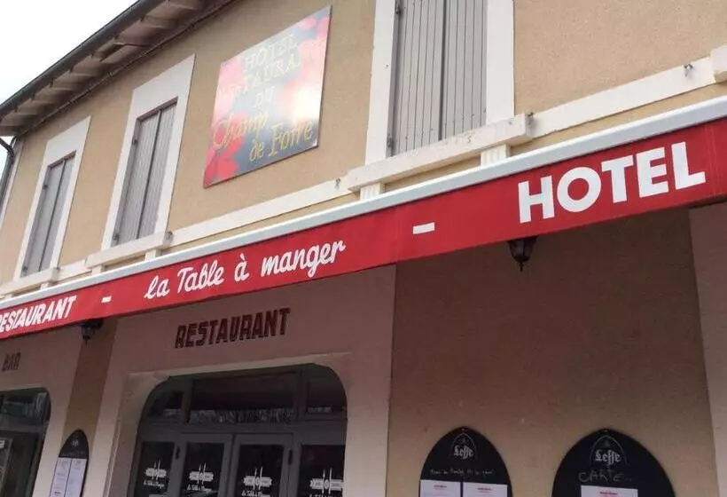 Logis Hotel Du Champ De Foire