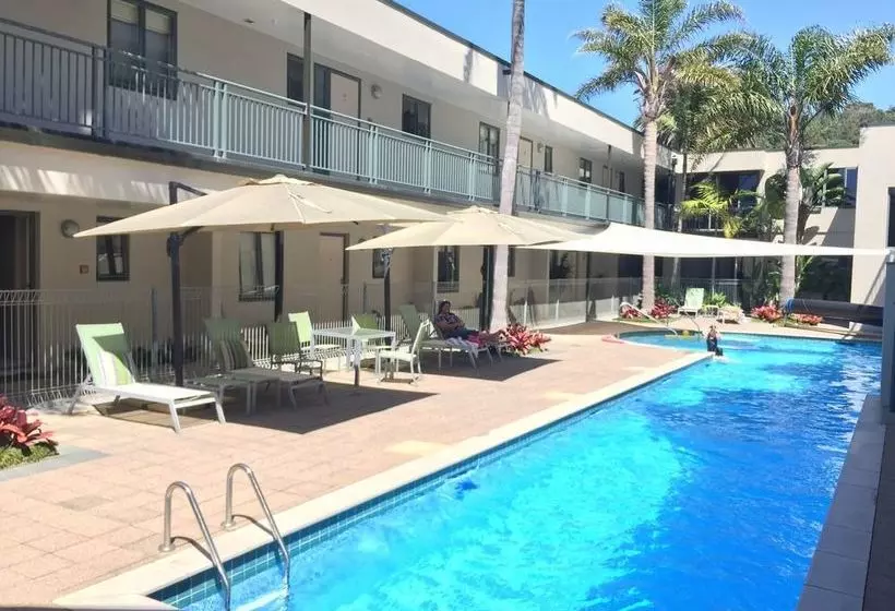 酒店 Beachpoint Apartments