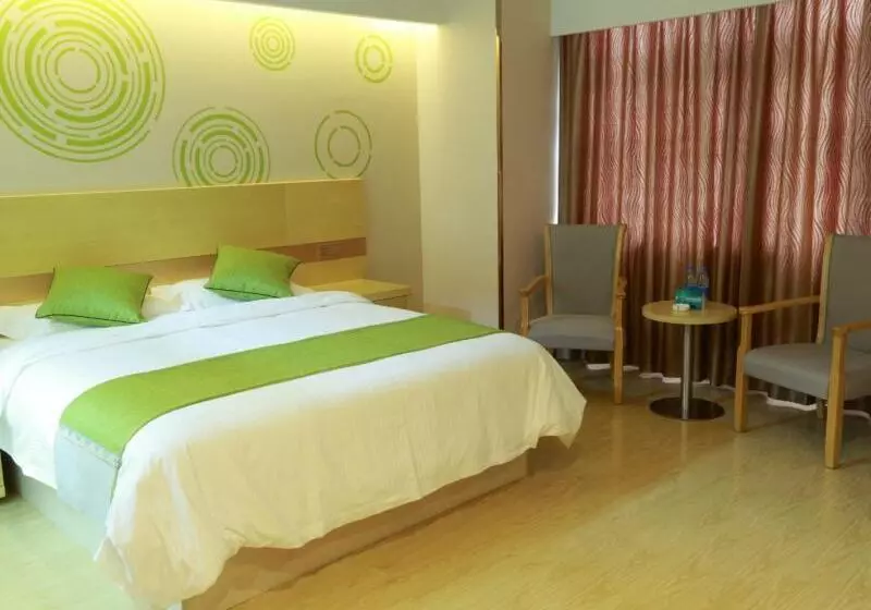 هتل Greentree Inn Wuxi Yixing Guanlin Town Express