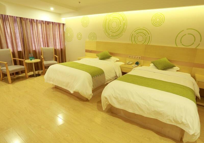 فندق Greentree Inn Wuxi Yixing Guanlin Town Express