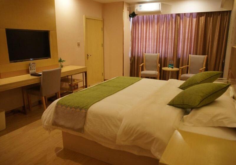 فندق Greentree Inn Wuxi Yixing Guanlin Town Express