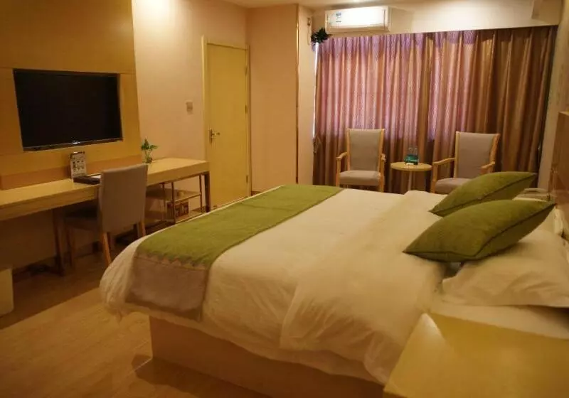 هتل Greentree Inn Wuxi Yixing Guanlin Town Express