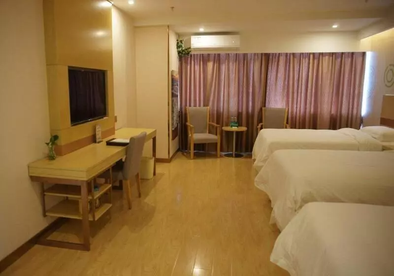 هتل Greentree Inn Wuxi Yixing Guanlin Town Express